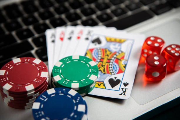 Live casino dealer interface during play